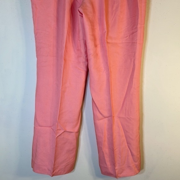 NWT. Lauren Ralph Lauren Silk Sandylan Sunset Double Layer Dress Pants. 14P - Picture 10 of 13